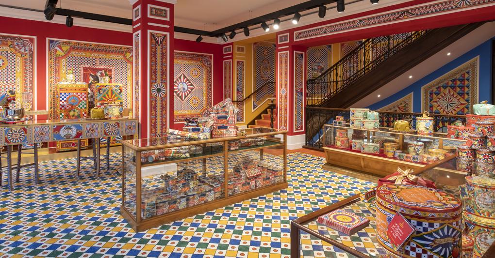 Negozi dolce hot sale e gabbana